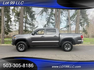 2017 Toyota Tacoma Crew/Double 4x4 TRD Off-Road 3.5LV6 6 Speed Manual - Picture 1 of 4