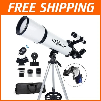 Telescope Kit with Wireless Control and Carrying Bag - Image 1 of 4