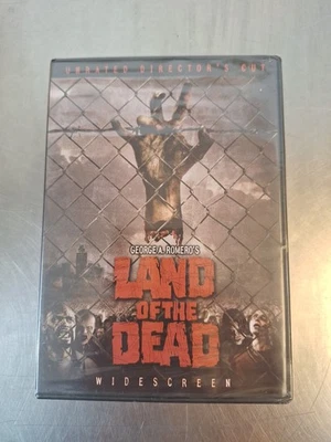 Land of the Dead (DVD, 2005, Unrated Directors Cut Full Screen — - Image 1 of 2