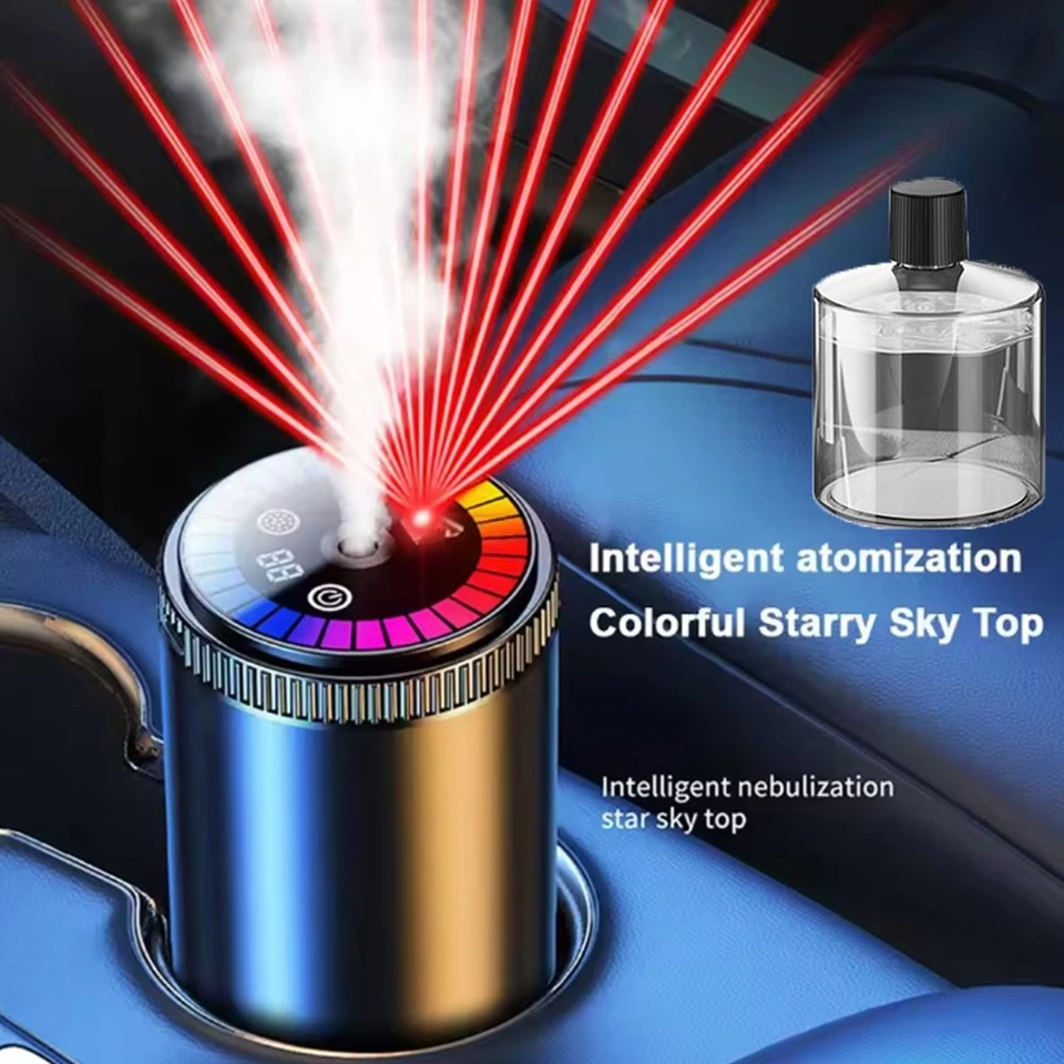 Car Diffuser Air Freshener Smart Car Fragrance Air Freshener With Oil For Car US