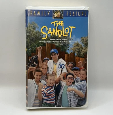 The Sandlot VHS 1993 Tape 90s Kids Family Classic Baseball Clamshell Nearly New! Foto 1 de 4