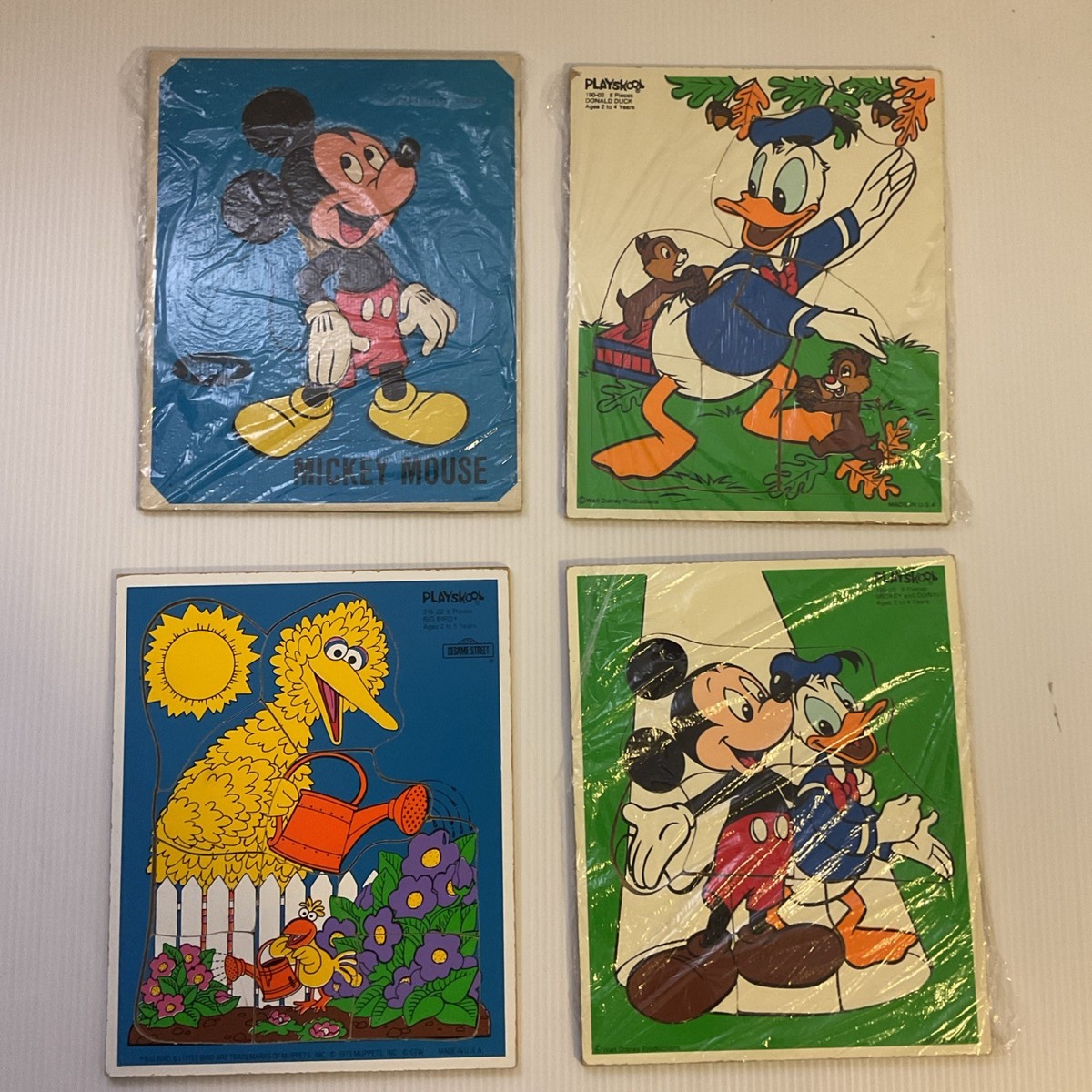 MICKEY MOUSE ★ ヴィンテージ　パズル　ウォルトディズニー MICKEY MOUSE ☆ ヴィンテージ パズル ウォルトディズニー