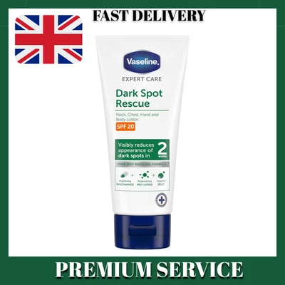 Vaseline Expert Care Dark Spot Rescue Hand and Body Lotion 100ml (FAST SHIPPING)