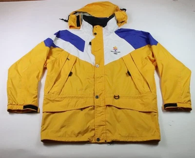 Chaqueta de invierno 2002 para hombre XL Salt Lake City con capucha aislada esquí de nieve Foto 1 de 4