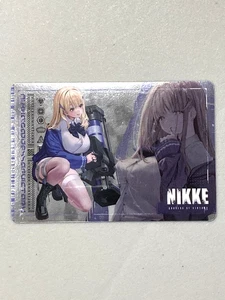 Tarjeta de plástico de plata Tia - Diosa de la Victoria: Nikke - Imagen 1 de 2