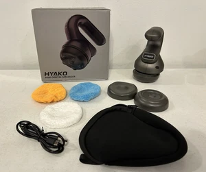 HYAKO F2 Professional Handheld Mini Orbital Buffer Massager Adjustable Speed - Picture 1 of 14