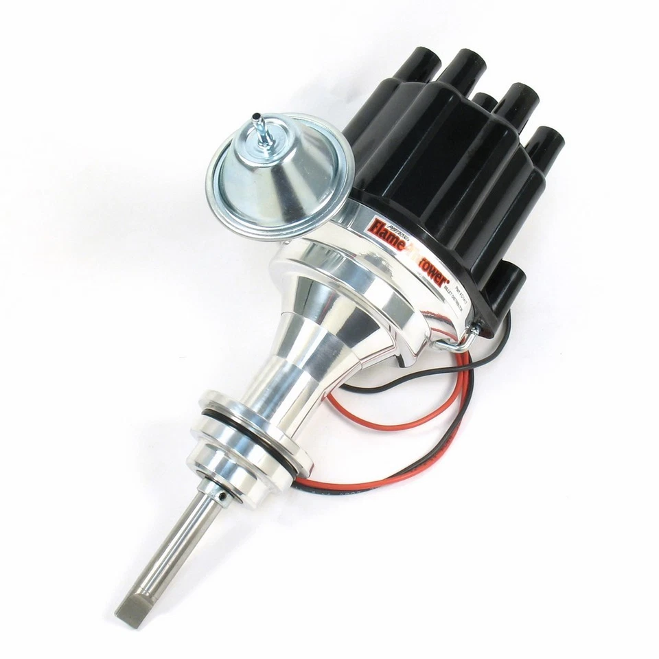 Pertronix Flame-Thrower Billet Distributor With Ignitor Ii Electronics For Mopar - Image 1 of 4