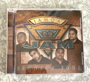 Jamoa Jam Samoana Soul CD 2001 Pacific Colours New Zealand Import Excellent Disc - Picture 1 of 4