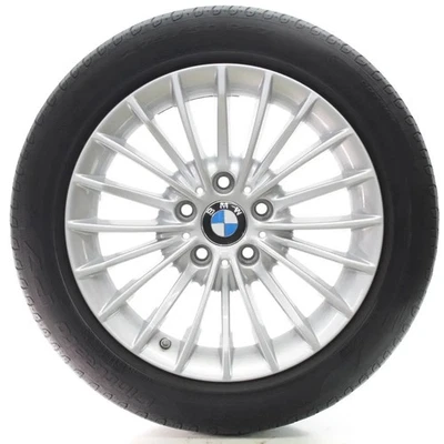 BMW 3er F30 F31 Sommerräder Vielspeiche 414 Pirelli 225/50R17 94W 6882587 - Bild 1 von 4