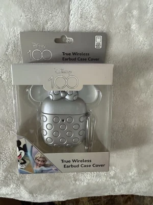 Disney 100 Aniversario True Wireless Earbud Estuche Gen 1 y 2 Apple AirPods NUEVO Foto 1 de 2