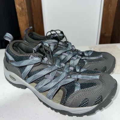 Chaco Outcross Lace Pro Vibram Women’s Size 7 Gray/blue - Image 1 of 4