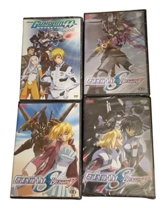 Mobile Suit Gundam SEED Destiny - DVDs Lot - Neu Versiegelt Band 3,5,8 und 9 - Bild 1 von 2