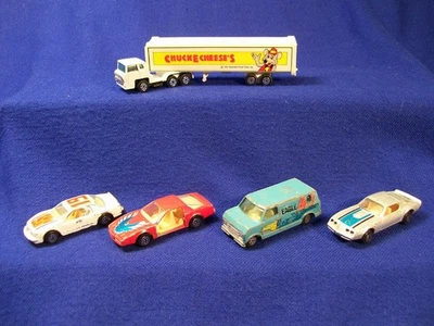 5 vehículos de metal fundido a presión Yatming vintage usados escala 1/64 Foto 1 de 4