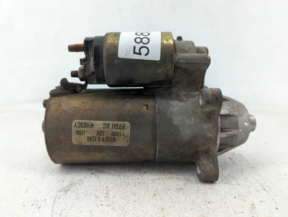 Solenoide motor de arranque Mercury Grand Marquis 2005-2009 OEM V6QCV Foto 1 de 4