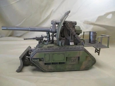 Warhammer 40K Basilisk Tank Astra Militarum Imperial Guard Assembled Painted - Image 1 of 4