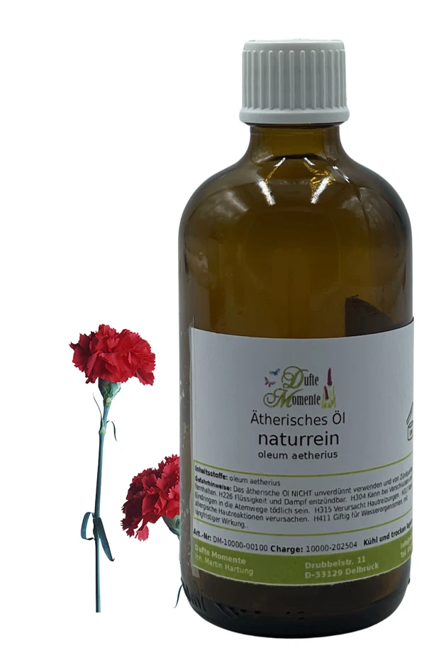 Dufte Momente | ätherisches Öl Nelke 50ml | naturrein | ohne Zusätze