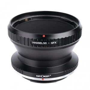 K&F Concept HB-GFX Hasselblad v-port Lenses to Fuji Medium Format Lens Adapter - Picture 1 of 4