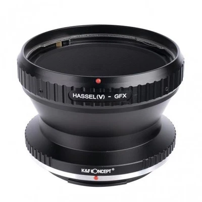 K&F Concept HB-GFX Hasselblad v-port Lenses to Fuji Medium Format Lens Adapter - Image 1 of 4