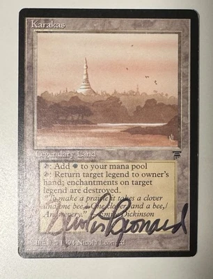 Karakas - Legends (LEG) - Signed - LP - Image 1 of 2