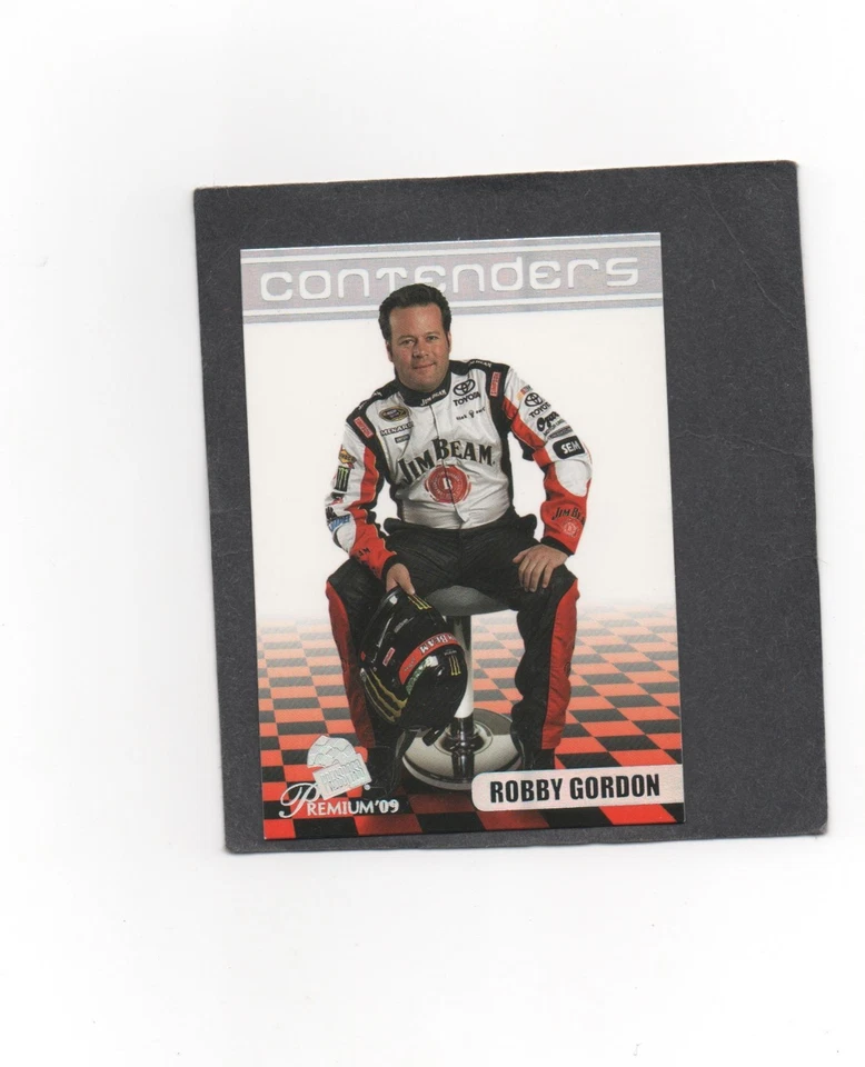 2009 press pass premium robby gordon - Image 1 of 1