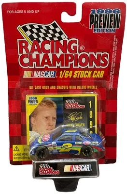 Ricky Craven #2 NASCAR 1996 edición previa Racing Champions 1:64 Foto 1 de 2