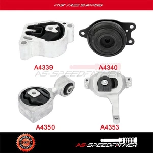 Engine Motor Mount Kit Set 4Pcs For Nissan Altima 2.5L 2007-2016 Auto CVT Trans - Imagen 1 de 9