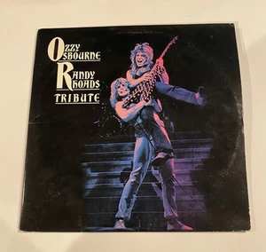 Ozzy Osbourne Randy Rhoads Tribute 4x Vinyl LP 1987 - Great Condition - Picture 1 of 7