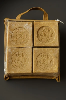 AL KAMAL DEFNE Natural 1% Laurel & 99% Olive Oil Aleppo-Ghar Soap 190gr.