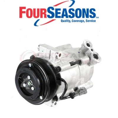 Four Seasons AC Compressor for 2010-2011 Chevrolet Equinox - Heating Air fg - Image 1 of 4