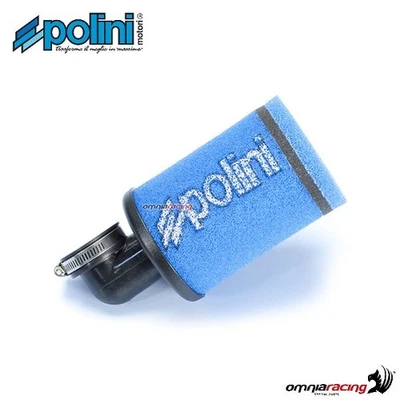 Air box evolution Polini per carburatore D.19 per Aprilia SR50 WWW - Immagine 1 di 4