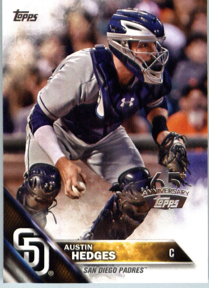 B6452- 2016 Topps 65th Anniversary BB Cards 502-701 -You Pick- 15+ FREE US SHIP - Image 1 of 1