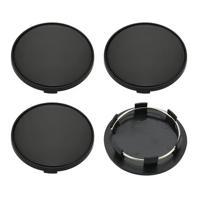 OD 69MM / ID 56MM Wheel Center Cap Center Cap For Rims No Logo Base Set Of 4 - Image 1 of 4