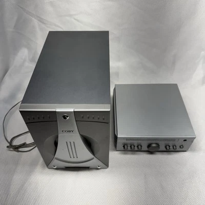 Coby 5.1 Channel Home Theater System With Coby Home Theater Speaker System - Image 1 of 4