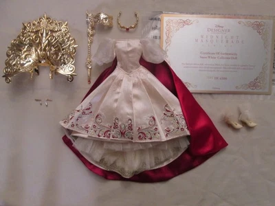 Snow White Limited Edition 12" Doll Outfit Midnight Masquerade Designer Read - Image 1 of 4