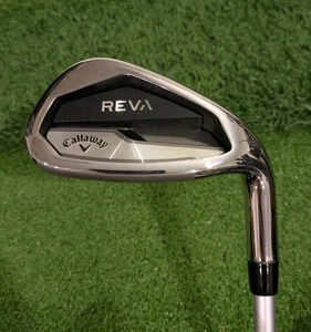 Como Nuevo Callaway Reva 8 Hierro Grafito con Flex Mujeres Damas Súper Limpio - Imagen 1 de 8
