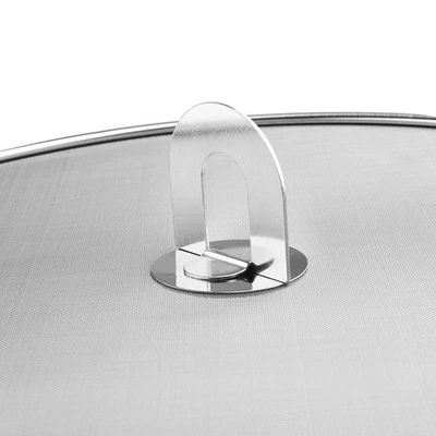 Splatter Screen Kitchen Protect Stainless steel 25/29/33cm Anti Grease - Image 1 of 4