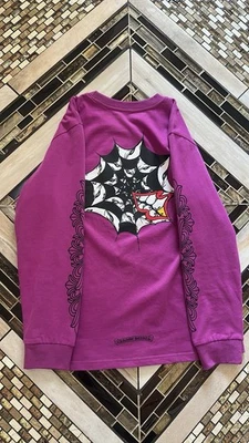 Corazones cromados manga larga Foto 1 de 3