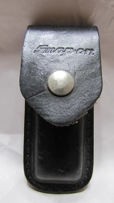 Soporte para navaja de bolsillo a presión, cuero Foto 1 de 4