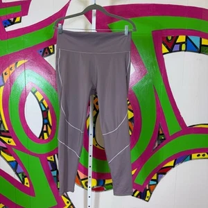 Adidas Dusty Lavender, Leggings Size XL. In excellent condition! Piping contour! - Picture 1 of 6