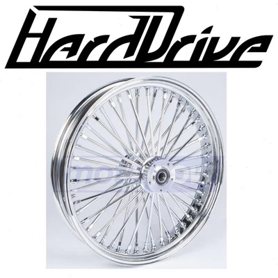 HardDrive Front 48 Spoke Disc Wheel for 2000-2006 Harley Davidson FLHTCUI xi Foto 1 de 4