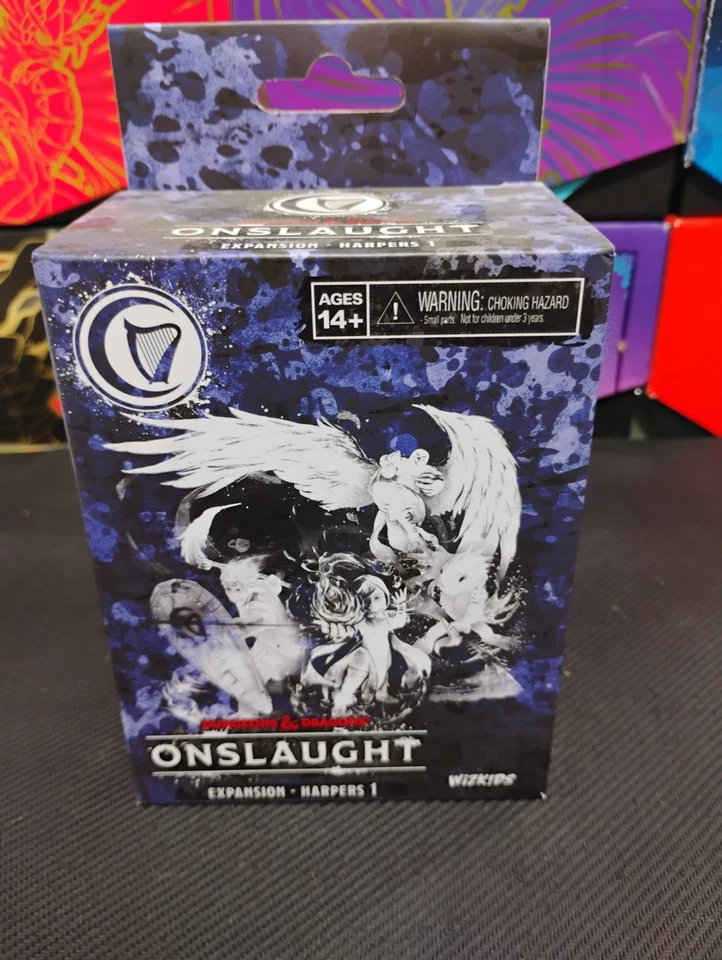 Dungeons & Dragons Onslaught Expansion Harpers 1 D&D WizKids