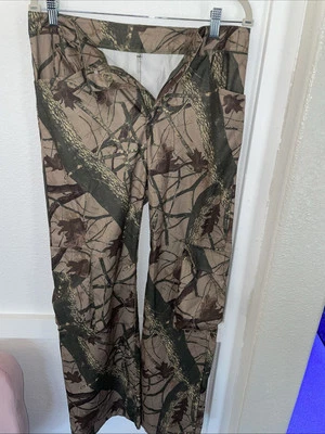 EUC | Camouflage Cargo High Waist Pants | Tan/Brown/Green | 32 In Waist - Image 1 of 4