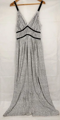 Bec & Bridge Black And White Long Dress Size AUS 12 USA 8 UK 12 - image 1 of 4