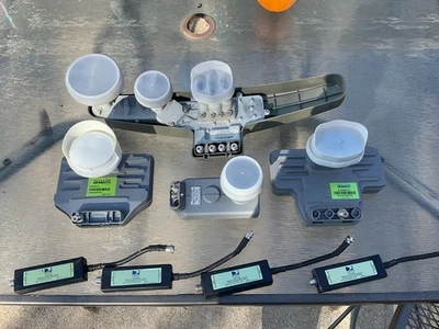 LOT Of 4 DIRECTV  LNB’s Plus 4 B Band Converters - Image 1 of 3