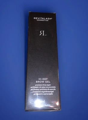 Gel para cejas RevitaLash Cosmetics Hi-Def marrón suave de larga duración, definición natural Foto 1 de 2