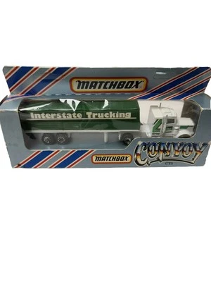 火柴盒 Convoy Peterbilt 卡车州际卡车盒装玩具模型 165 毫米 CY-5 — 第 1/4 张图片