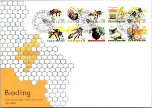 FDC Sweden 1990 - Mantorp Biodling Förstadagsbrev - A00561 - Picture 1 of 2