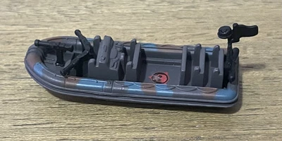 Micro Machines Military Rigid Inflatable Boat RIB Galoob LGTI 1997 - Image 1 of 3