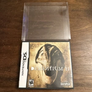 Dementium II 2 (Nintendo DS) Completo En Caja - Probado - Auténtico - Imagen 1 de 8