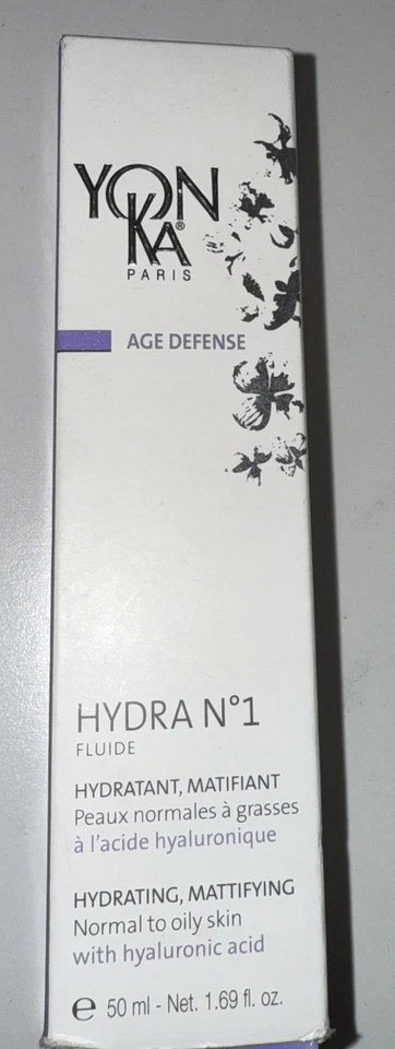 Yonka Age Defense Hydra 1 Hydrating Fluide 50ml